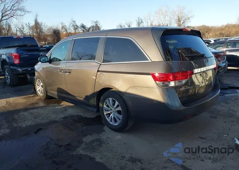 2015 Honda Odyssey Ex from USA, damaged, VIN 5FNRL5H46FB093118